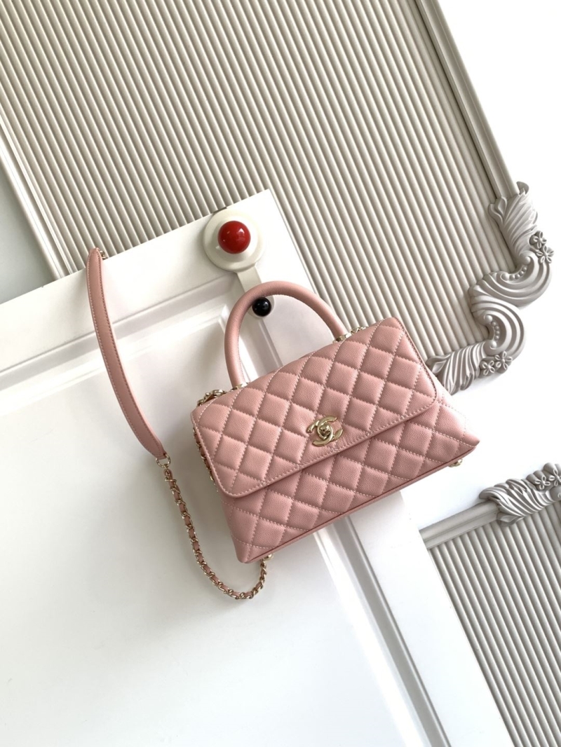 Ch**el top handle bags